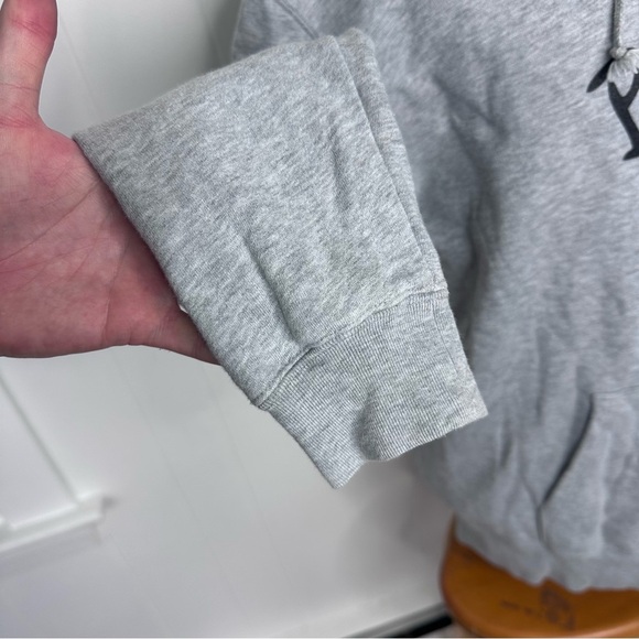 Snoopy Peanuts X Tower Records PLUNK! Grey Hoodie - Picture 9 of 12